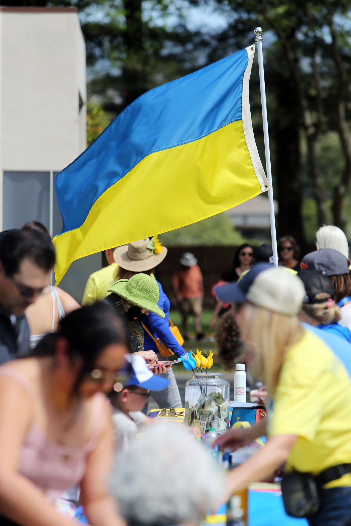 Napa Valley to Ukraine